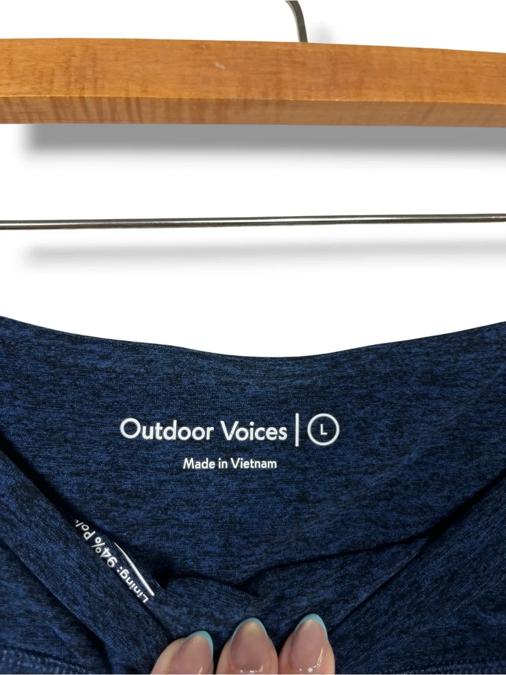 Outdoor Voices excellent buttery